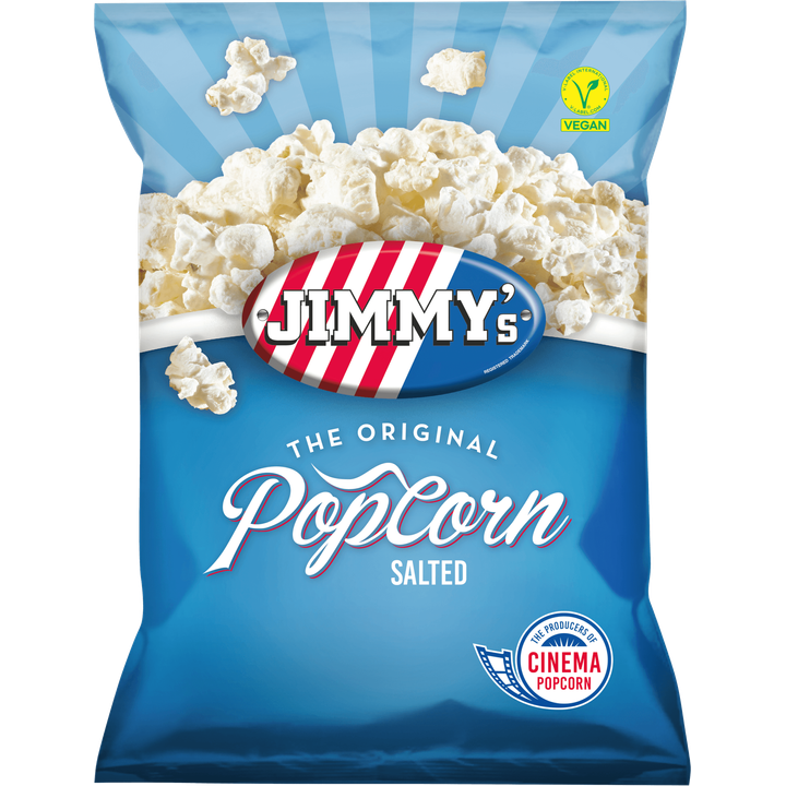 Jimmys Popcorn Salted 80G