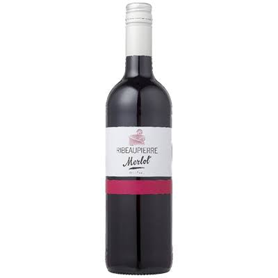 Ribeaupierre Merlot 0,75 Liter