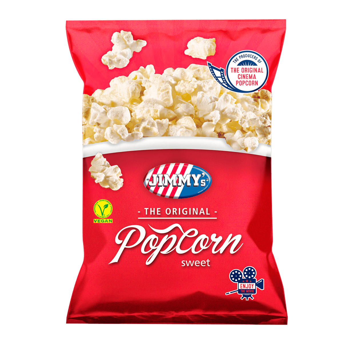 Jimmys Popcorn Sweet 100G