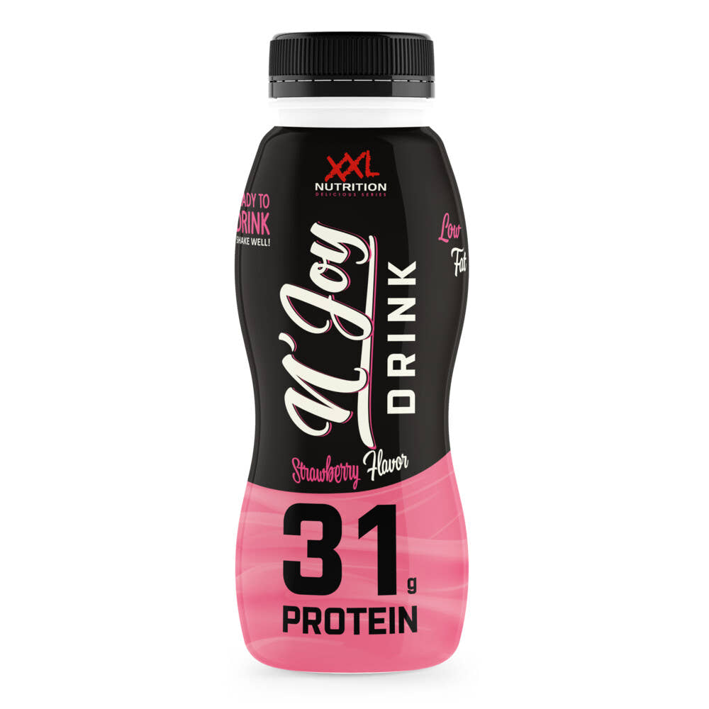 XXL N’JOY Protein Drink Strawberry
