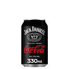 Jack Daniels&Cola 0.33 Litre