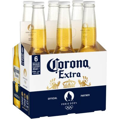 Corona Bottles 6-pack 0,33 Liter