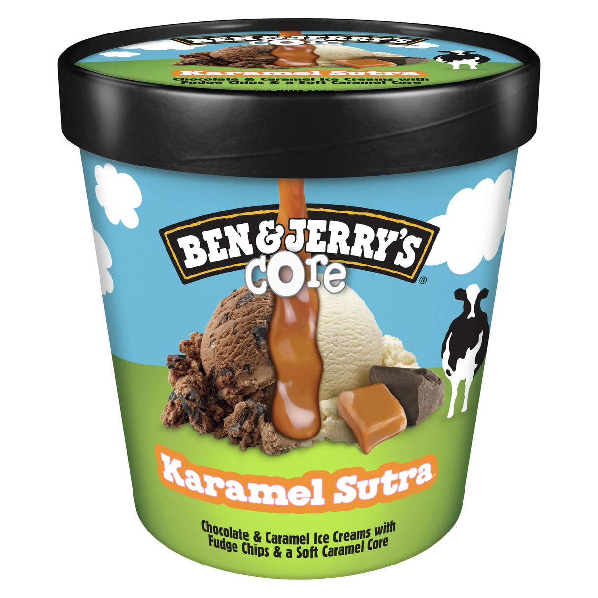 Ben & Jerrys Karamel Sutra Core 465ml