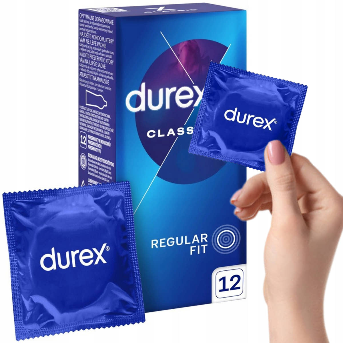 Durex Classic 12 pack