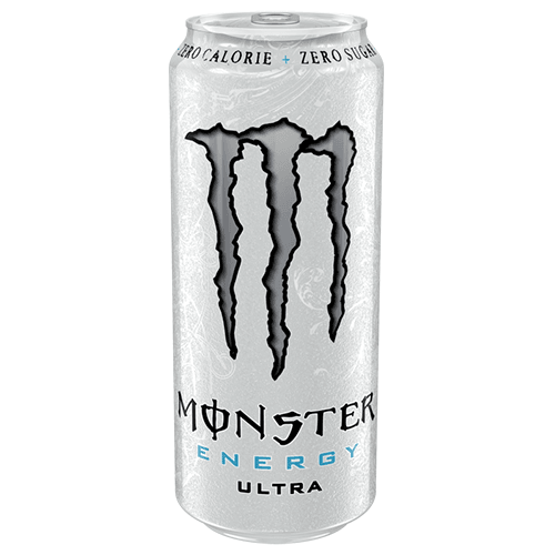 Monster Energy Ultra White 0,5 Liter