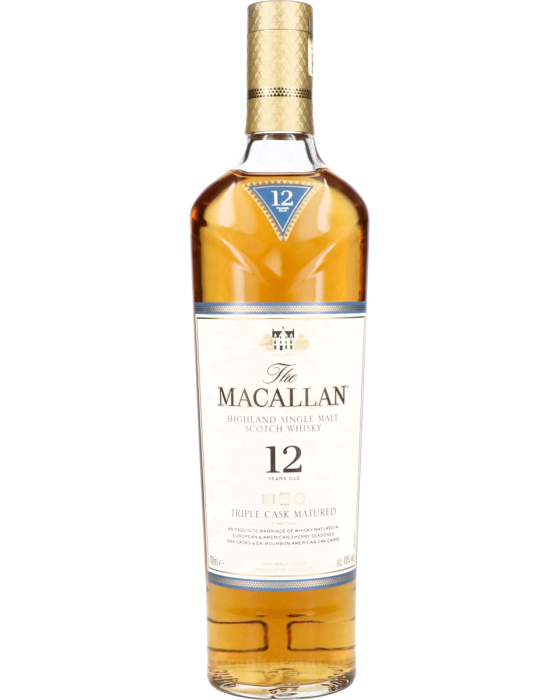 The Macallan 12 Years Triple Cask 0.7 Litre