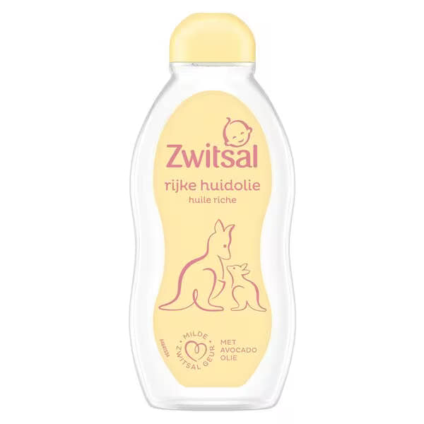Zwitsal Baby Oil 200ml