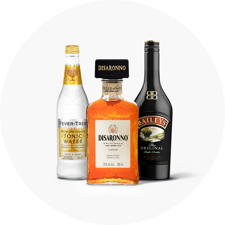 Likeuren & Cocktail Mixers