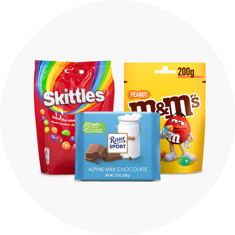 Snoep, Koekjes & Chocolade
