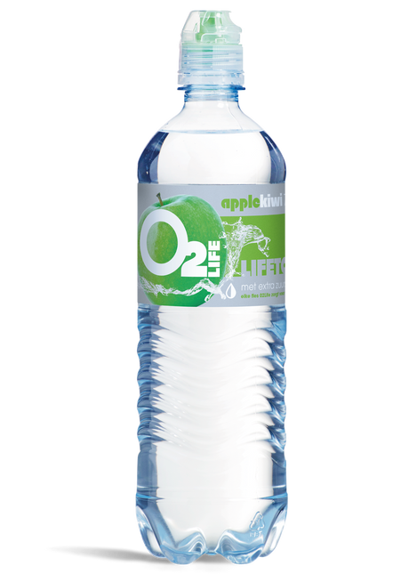 O2 Apple Kiwi 0,75L