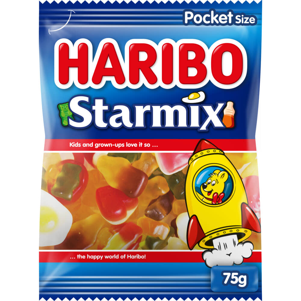 Haribo Star Mix 75G