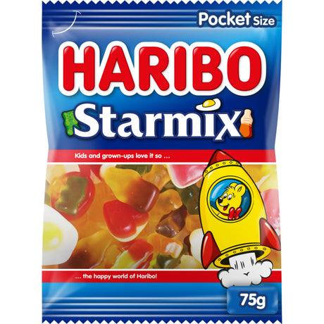 Haribo Star Mix 75G