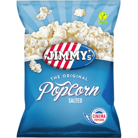 Jimmys Popcorn Salted 80G