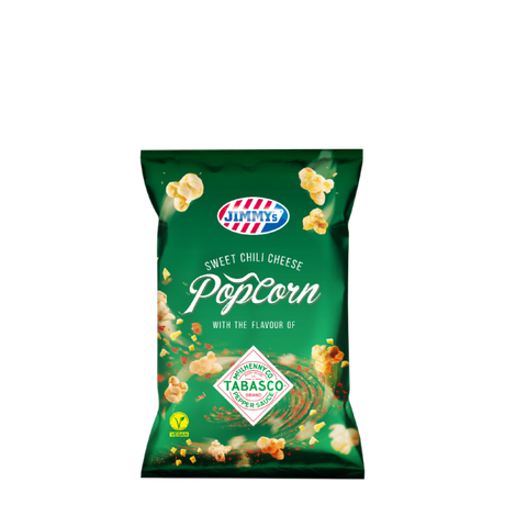 Jimmys Popcorn Sweet Chili Cheese 90G