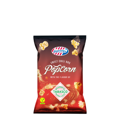 Jimmys Popcorn Sweet Chili BBQ 90G
