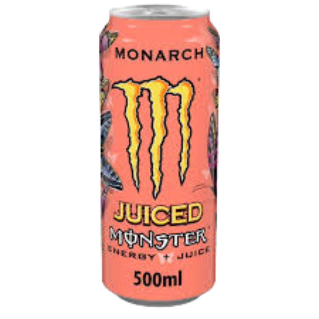 Monster Energy Monarch 0,5 Liter