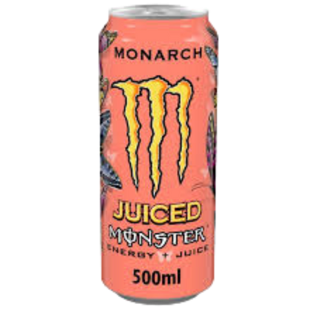 Monster Energy Monarch 0,5 Liter