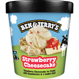 Ben & Jerrys Strawberry Cheesecake 465ml