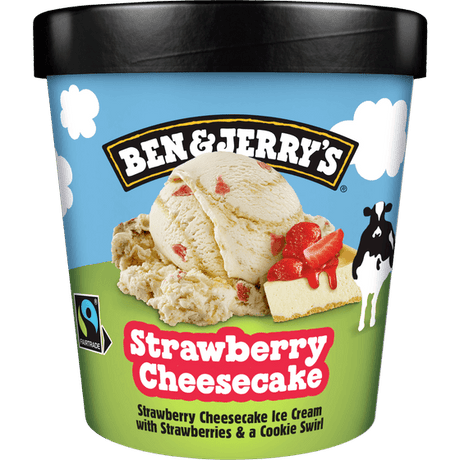 Ben & Jerrys Strawberry Cheesecake 465ml