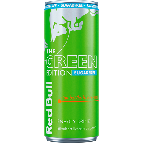 Red Bull Curuba-Vlierboesem 0,25l