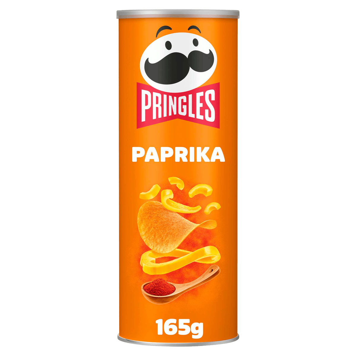Pringles Paprika 165G