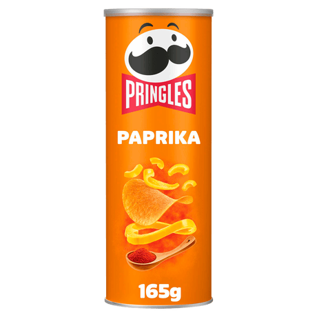 Pringles Paprika 165G