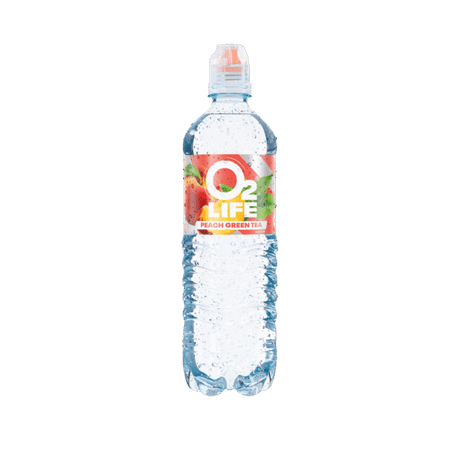 O2 Peach Green Tea 0,75L