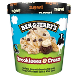 NEW! B&J Brookies & Cream 465ml