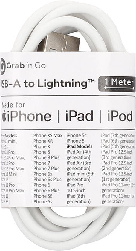Lightning Cable 1 Meter