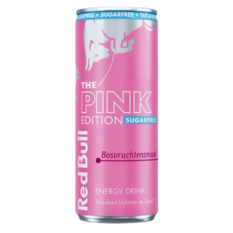 Red Bull Pink 0,25 Liter