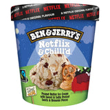 Ben & Jerrys Netflix & Chill 465ml