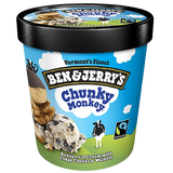 Ben & Jerrys Chunky Monkey 465ml