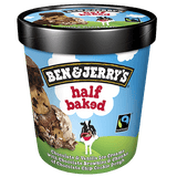 Ben & Jerrys Half Baked 465ml