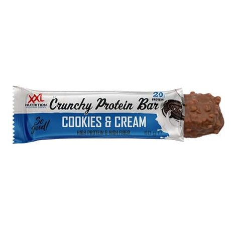 XXL Crunchy Protein Bar Cookies&Cream