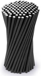 Paper Straws 100 Pieces