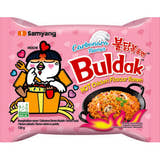 BULDAK 130 GR CARBONARA SPICY CHICKEN NOODLE