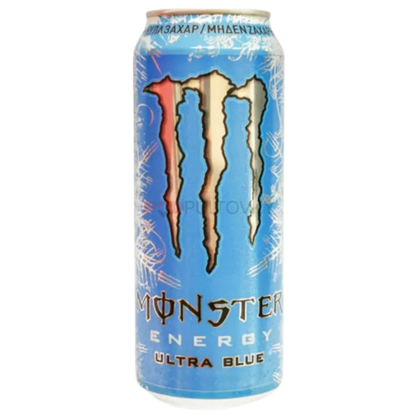 Monster Energy Ultra Blue 0,5 Liter