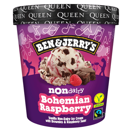 NEW! B&J Non-Dairy Bohemian Raspberry 465ml