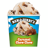 Ben & Jerrys Caramel Chew Chew 465ml