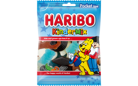 Haribo Kinder Mix 75G