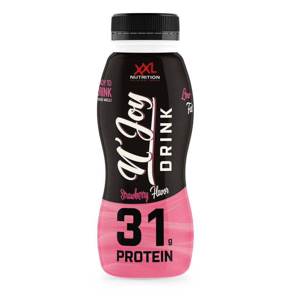 XXL N’JOY Protein Drink Strawberry