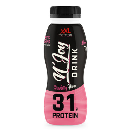 XXL N’JOY Protein Drink Strawberry