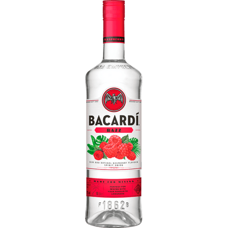 Bacardi Razz 1 Liter