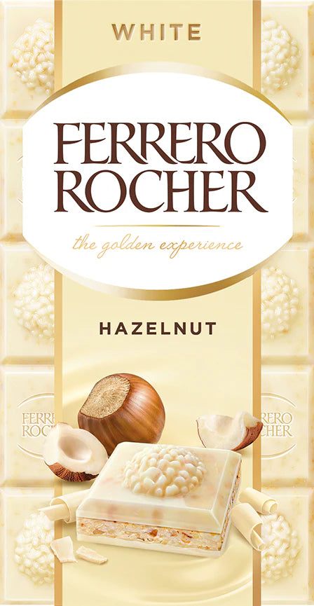 Ferrero Rocher tablet White 60G