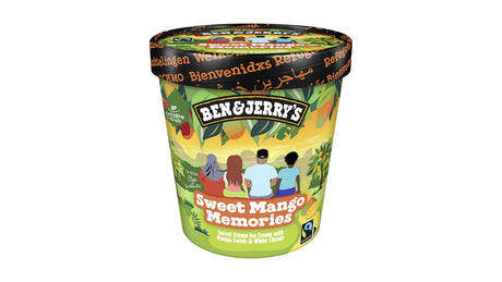 NEW! B&J Mango Sweet Memories 465ml