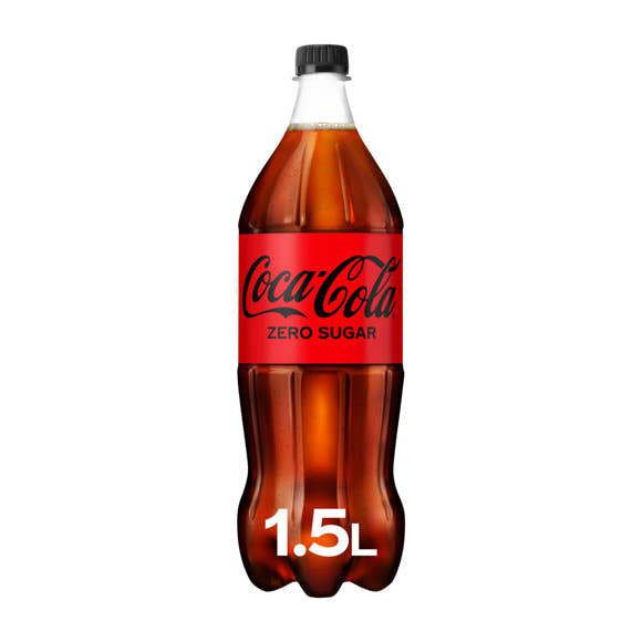 Coca-Cola Zero 1,5 Liter