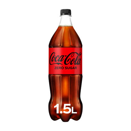 Coca-Cola Zero 1,5 Liter