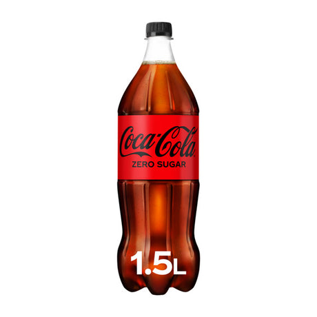 Coca-Cola Zero 1,5 Liter