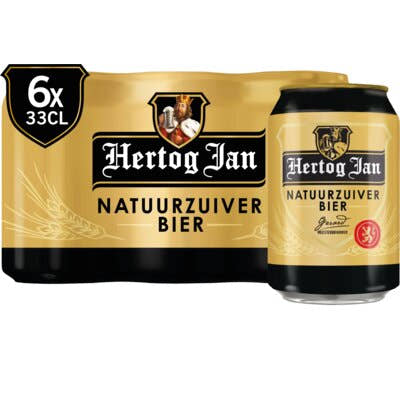 Hertog Jan 6-pack 0,33 Liter