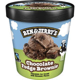 Ben & Jerrys Chocolate Fudge Brownie 465ml